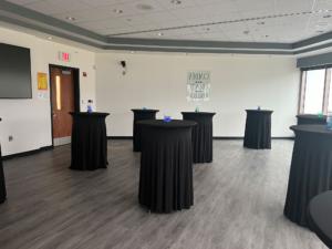 Executive Conference Room with windows