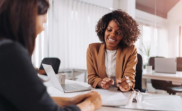 African America Female Attorney working pro-bono