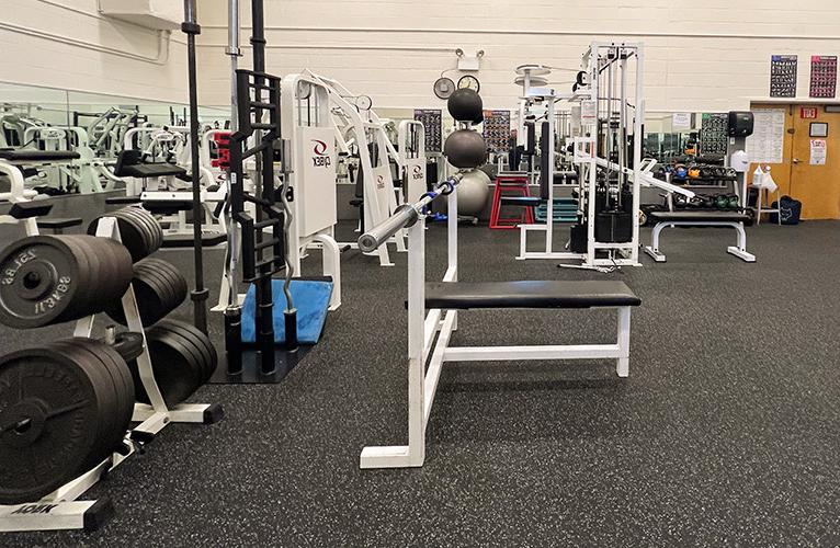 wellspring fitness center equipment